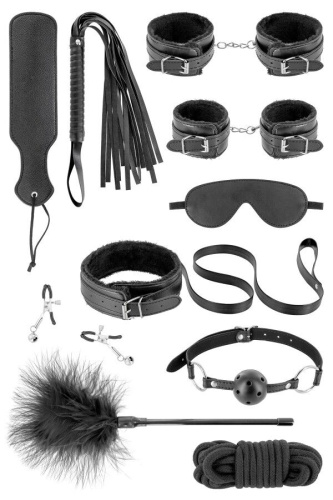 BDSM набор Fetish Tentation Enjoy Pain SM Bondage Box