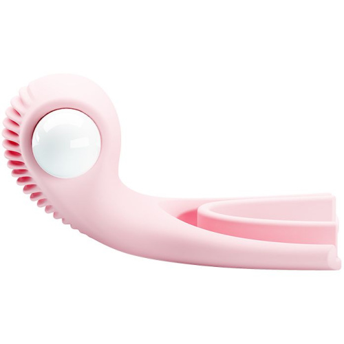 LyBaile Pretty Love Ela Mouth Stimulator Light Pink - Вібратор для оральних пестощів, 7.5х5.3 см (рожевий) - купити в Києві, Україні