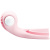 LyBaile Pretty Love Ela Mouth Stimulator Light Pink - Вібратор для оральних пестощів, 7.5х5.3 см (рожевий) - купити в Києві, Україні LyBaile Pretty Love Ela Mouth Stimulator Light Pink - Вібратор для оральних пестощів, 7.5х5.3 см (рожевий) - купити в Києві, Україні