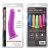 Steven.R Purple Dildo реалистичный фаллоимитатор на присоске, 22.5х4.2 см Steven.R Purple Dildo реалистичный фаллоимитатор на присоске, 22.5х4.2 см