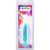 Анальный дилдо Doc Johnson Crystal Jellies Anal Starter, 15,2 см