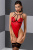 Akita Body - Passion Exclusive - Боди с высоким вырезом бедра, S/M (красный)