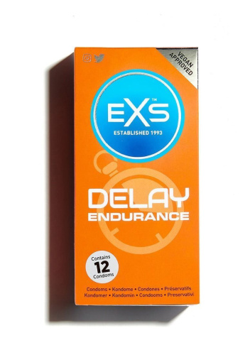 EXS Delay Endurance, 12 шт - купити в Києві, Україні