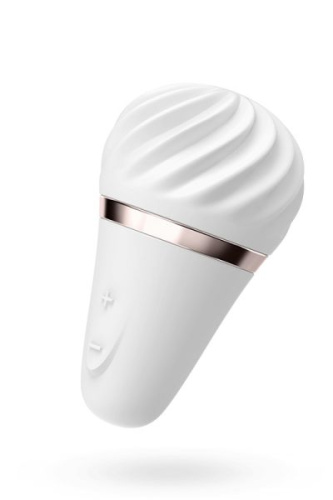 Satisfyer Layons Sweet Sensation - мини-вибратор в виде мороженного, (белый)
