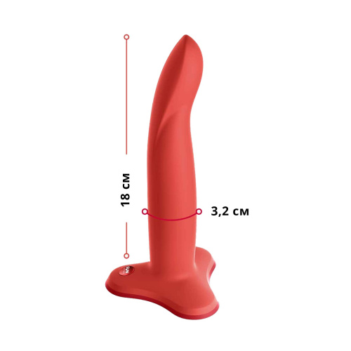Фаллоимитатор Fun Factory LIMBA FLEX M, 18 см