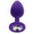 Toy Joy Small Diamond Booty Jewel - Пробка анальная, 7х2.5 (фиолетовая) Toy Joy Small Diamond Booty Jewel - Пробка анальная, 7х2.5 (фиолетовая)
