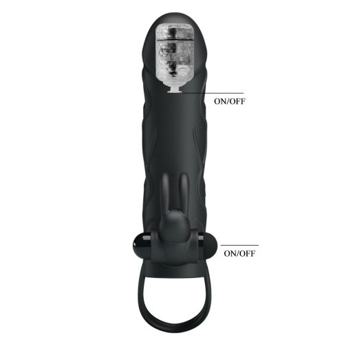LyBaile Pretty Love Penis Sleeve 5.5 - Насадка на член, 14х3.3 см