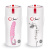 Gvibe Gjack 2 - Анатомический вибромассажер, 22х3.7 см (розовый)