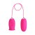 Pretty Love Daisy Licking Vibrator Pink - Виброяйцо, 7,3 см (розовый) Pretty Love Daisy Licking Vibrator Pink - Виброяйцо, 7,3 см (розовый)