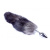 Boss Fox TAIL Black XXL -Анальная пробка с хвостом, 9х4 см (чёрный)