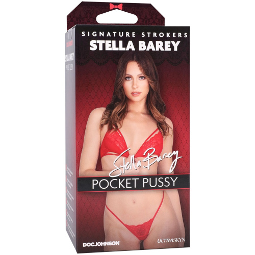 Мастурбатор вагіна Doc Johnson Stella Barey - купити в Україні | Секс шоп SEX-SHOP.ua