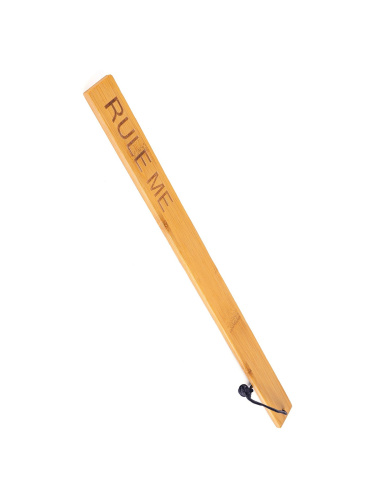 Fetish Tentation Paddle Rule Me Bamboo - Шльопалка - купити в Києві, Україні