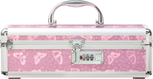 BMS Factory - The Toy Chest Lokable Vibrator Case Pink - кейс для зберігання секс-іграшок з кодовим замком (рожевий) - купити в Києві, Україні