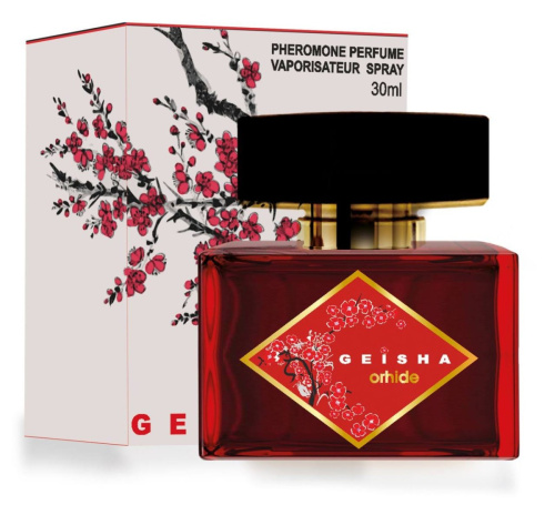 Geisha Orhidea Carolina Herrera Good Girl - Женские духи с феромонами, 30 мл