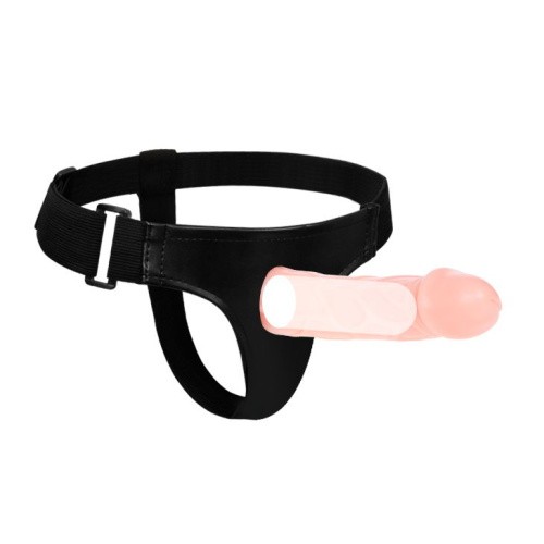 Baile Jessica Strap On - Страпон, 15х4 см - купити в Києві, Україні