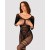 Obsessive Bodystocking G329 S/M/L - Сексуальный узорчатый боди Obsessive Bodystocking G329 S/M/L - Сексуальный узорчатый боди