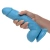 Pop Peckers 8.25" Dildo With Balls - Blue - Фаллоимитатор, 22,8 см (голубой) Pop Peckers 8.25" Dildo With Balls - Blue - Фаллоимитатор, 22,8 см (голубой)