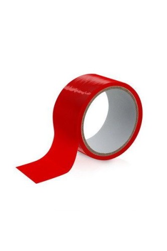 Fetish Tentation Red - Скотч для бондажу, 15м - купити в Києві, Україні