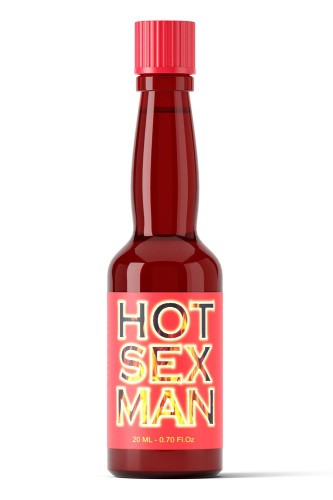Ruf - Hot Sex Man - Капли для возбуждения мужчин, 20 мл