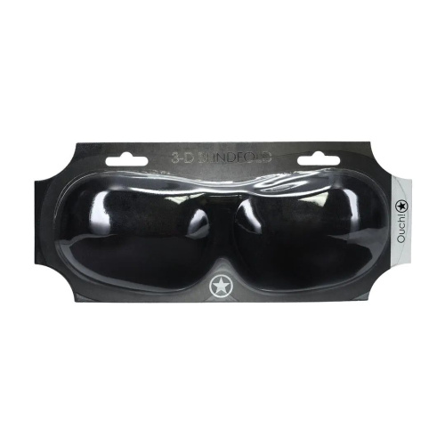 Анатомическая маска на глаза Ouch! 3D Blindfold