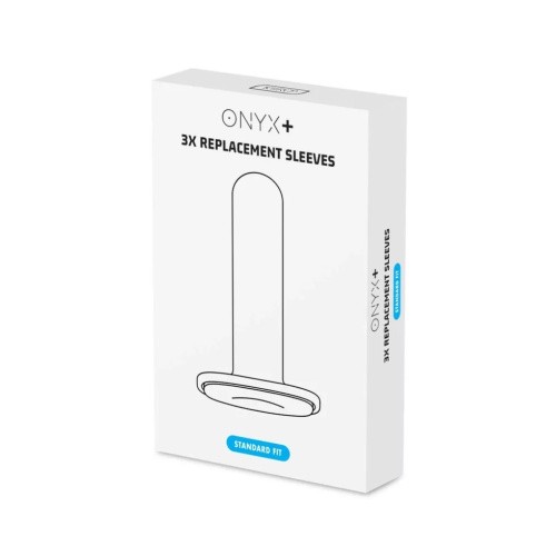 Kiiroo - Рукав для мастурбатора Kiiroo Onyx+ Standard (3 шт)