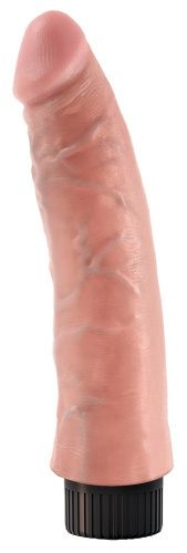 Pipedream Vibrating Cock Flesh - Вибратор, 17.5х4.8 см