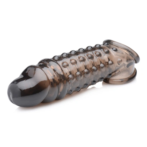 Size Matters 1.5" Penis Sleeve Smoke - Насадка на пенис, 17,7 см (черный)