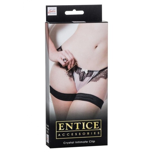 Украшение для половых губ Entice Crystal Intimate Clip