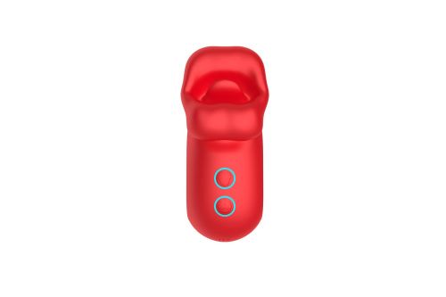 Стимулятор клітора із язичком B-Series Cute Kiss Fun Sexy Oral Stimulator - купити в Україні | Секс шоп SEX-SHOP.ua
