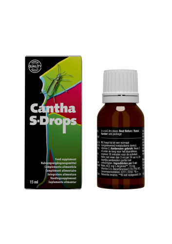 Возбуждающие капли для двоих Cobeco Cantha S-Drops, 15 мл