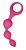 Alive Triball Pink - анальные шарики, 14х2.7 см (розовый) Alive Triball Pink - анальные шарики, 14х2.7 см (розовый)