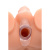 MS Clear View Anal Plug - Анальный тоннель M, 10,6 см (прозрачный)