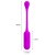 Pretty Love Lechies Wireless Egg Purple - виброяйцо с дистанционным пультом управления, 7.2х2,4 см (фиолетовый)