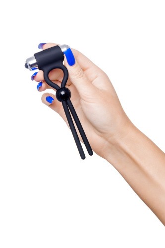 A-Toys Erection enhancing lasso Ect - Эрекционная петля с вибрацией,14 см