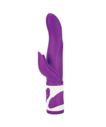 Topco Sales Rabbit Vibe Swoop Plummeting - Вибратор кролик с ротацией, 11.4х3.5 см