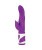 Topco Sales Rabbit Vibe Swoop Plummeting - Вибратор кролик с ротацией, 11.4х3.5 см