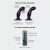 Дилдо с вибрацией Strap-On-Me FINGERING & VIBRATING DILDO, M