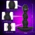 Leten Storm - анальный электростимулятор без вибрации, 11.5х2.9 см (чёрный) Leten Storm - анальный электростимулятор без вибрации, 11.5х2.9 см (чёрный)