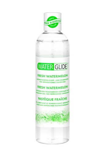 Waterglide Fresh Watermelon - смазка с ароматом арбуза, 300 мл