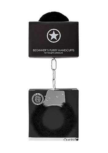 Наручники с мехом Ouch! Beginner's Handcuffs Furry