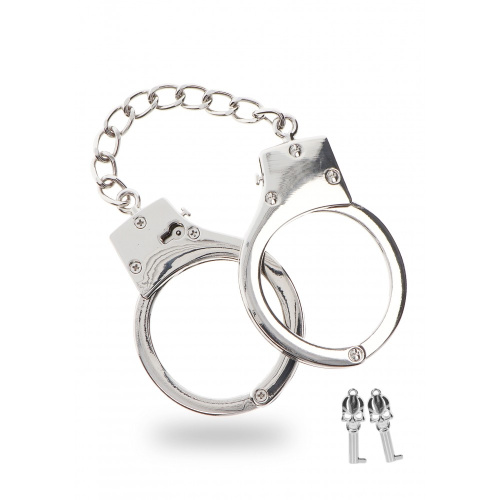 Наручники Taboom Silver Plated BDSM - купити в Києві, Україні