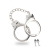 Наручники Taboom Silver Plated BDSM - купити в Києві, Україні