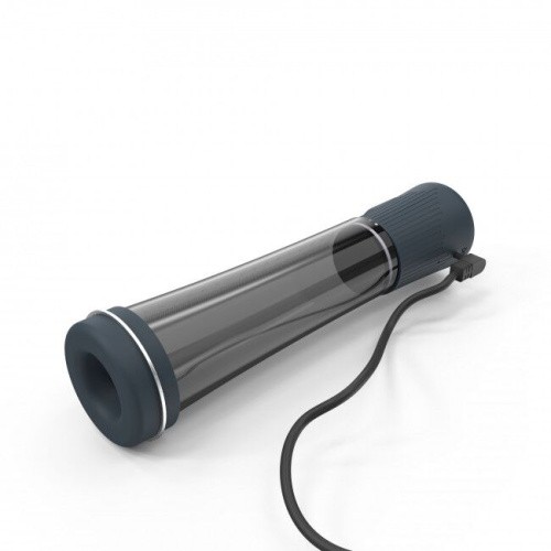 Dorcel Hydro Pump - автоматическая гидропомпа для члена 2-в-1, 20.7х5.5 см