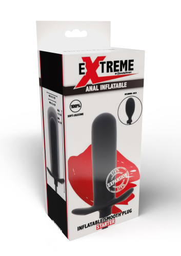 Надувная анальная пробка Hidden Desire Extreme Inflatable Smooth
