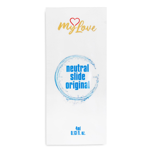 Лубрикант MyLove Neutral Slide Original, 4 мл