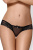Obsessive 854-THO-1 - сексуальные стринги с кружевом, S/M (чёрный) Obsessive 854-THO-1 - сексуальные стринги с кружевом, S/M (чёрный)