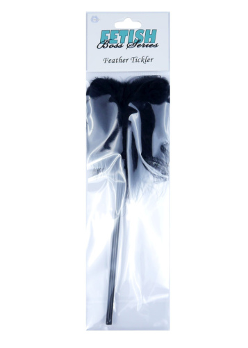 Feather Tickler Black - B Series Fetish - Тиклер (черный)