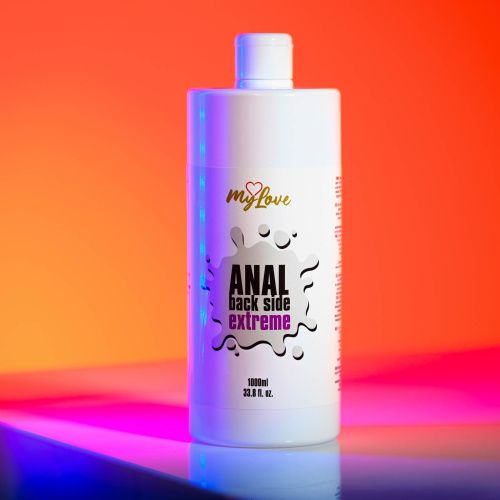 Анальний лубрикант - MyLove Anal Back Side Extreme, 1000 мл - купити в Україні | Секс шоп SEX-SHOP.ua
