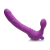 Royal Revolver Vibrating Strapless Silicone Strap On Dildo - Безремневой страпон с вибрацией, 24.7х3.8 см
