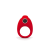 Topco Sales Buldge Vibrating Silicone Cock Ring - виброкольцо, 5.3х3.3 см (красный) Topco Sales Buldge Vibrating Silicone Cock Ring - виброкольцо, 5.3х3.3 см (красный)